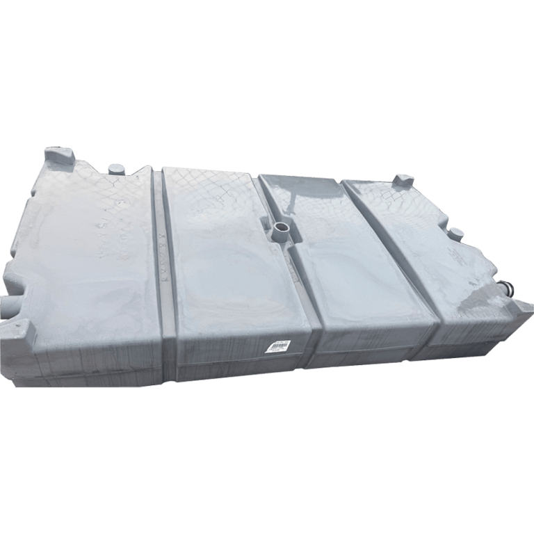 Construction Trailer Holding Tank